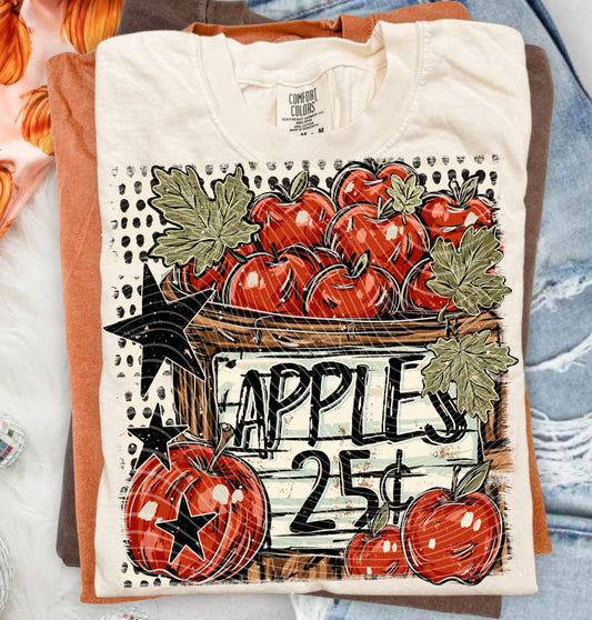 Fall Apple Stack Leaves