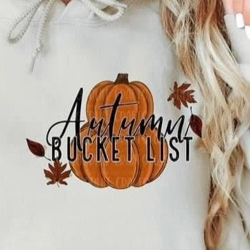 Autumn Bucket List