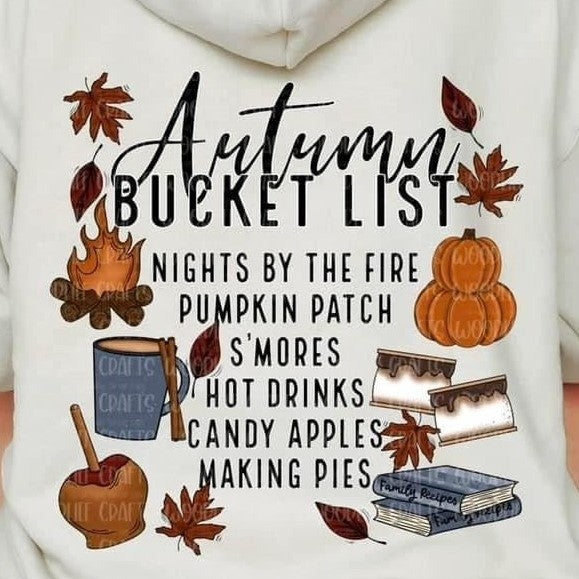 Autumn Bucket List