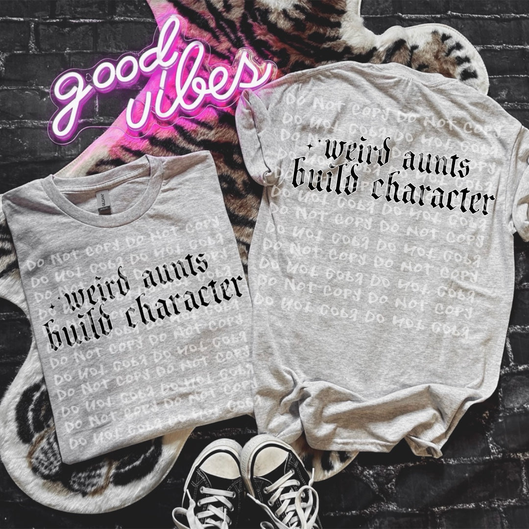 Weird Aunts