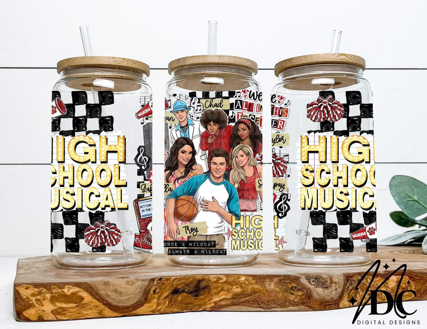 High School Music 16 oz