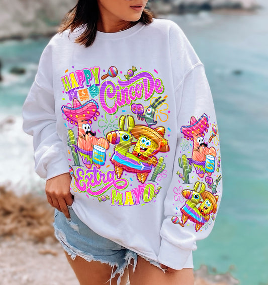 Sponge Cinco de Extra Mayo