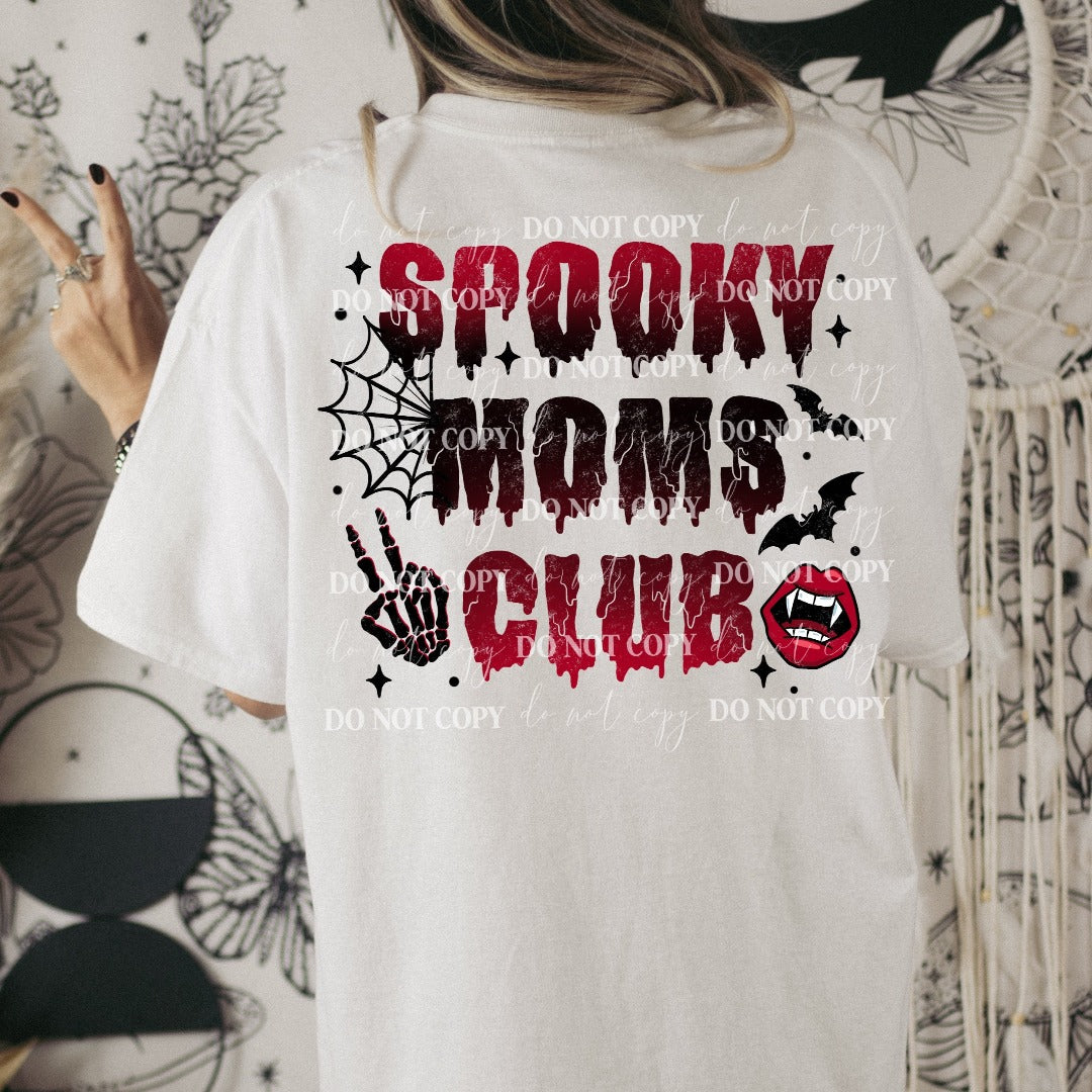 Spooky moms club