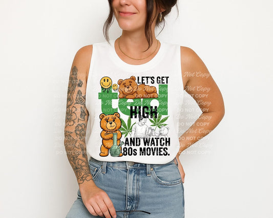 Ted Lets Get High