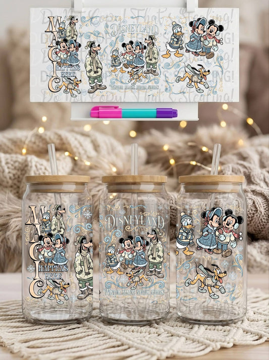 Winter Mice UV