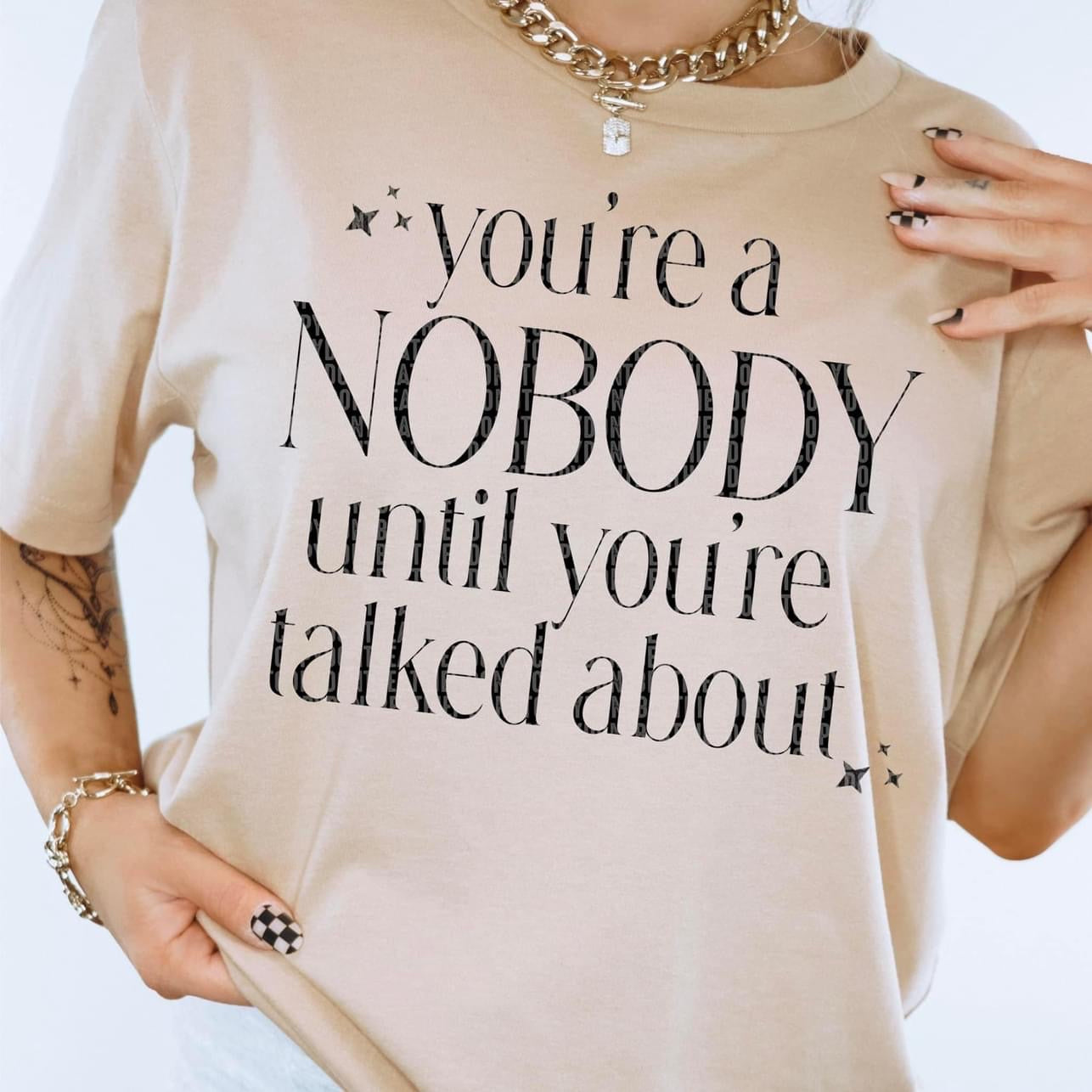Nobody