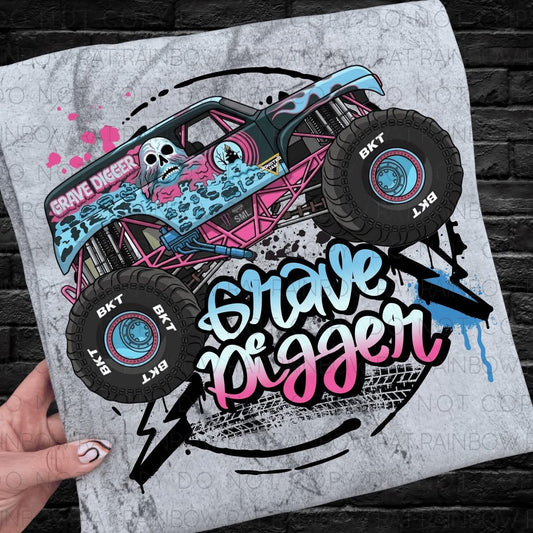 Grave Digger Pastel