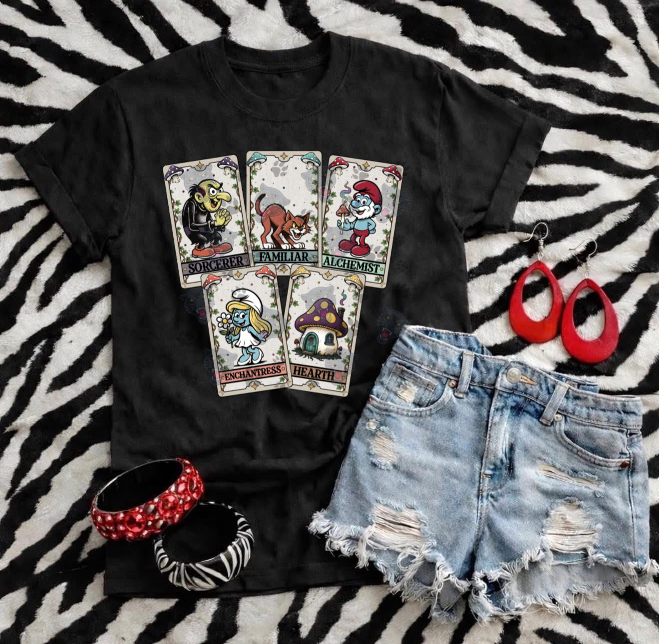 Smurf Tarot