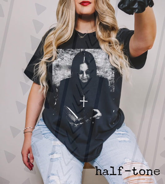 Ozzy Half Tone
