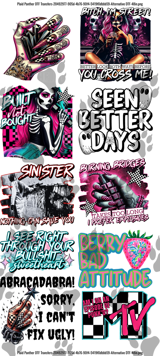 Snarky DTF GANGSHEET
