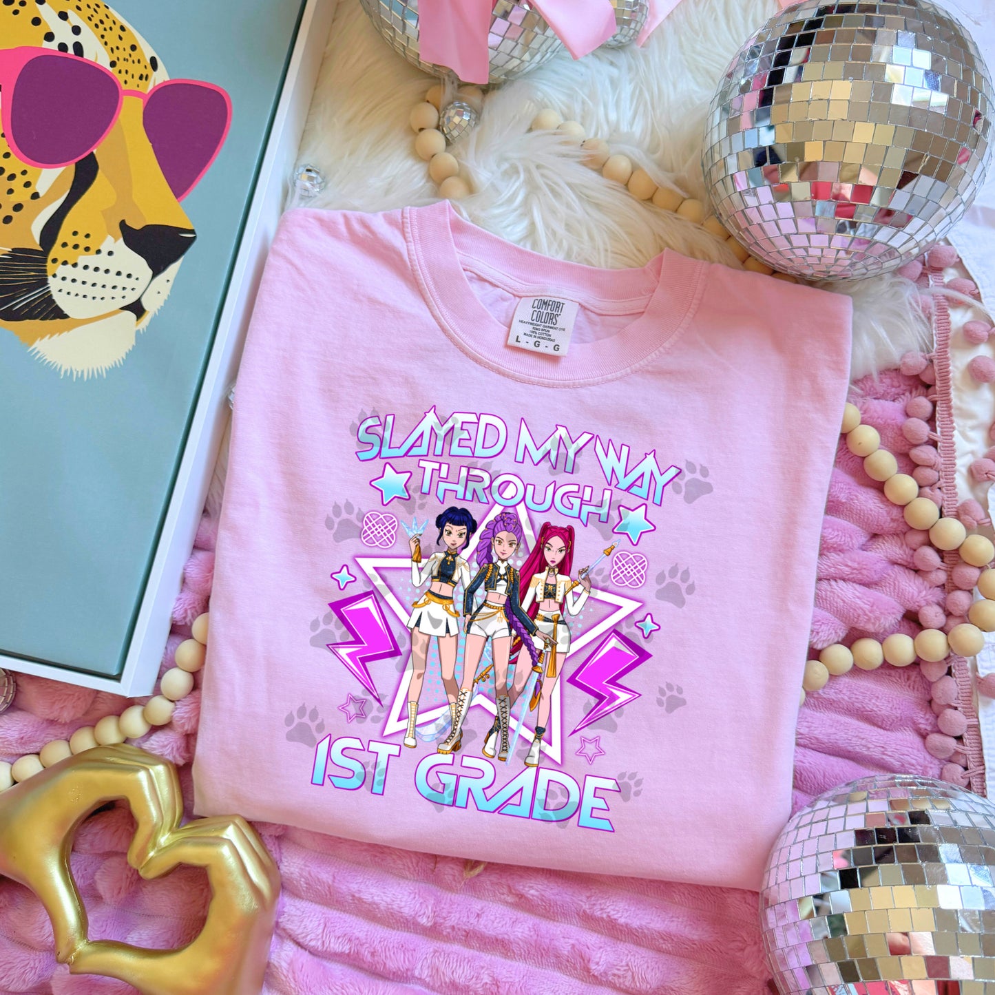 Slayed My Way K Pop