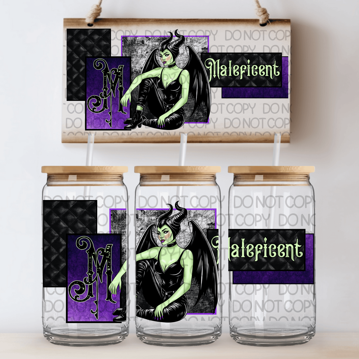 Princesses uvdtf 16oz