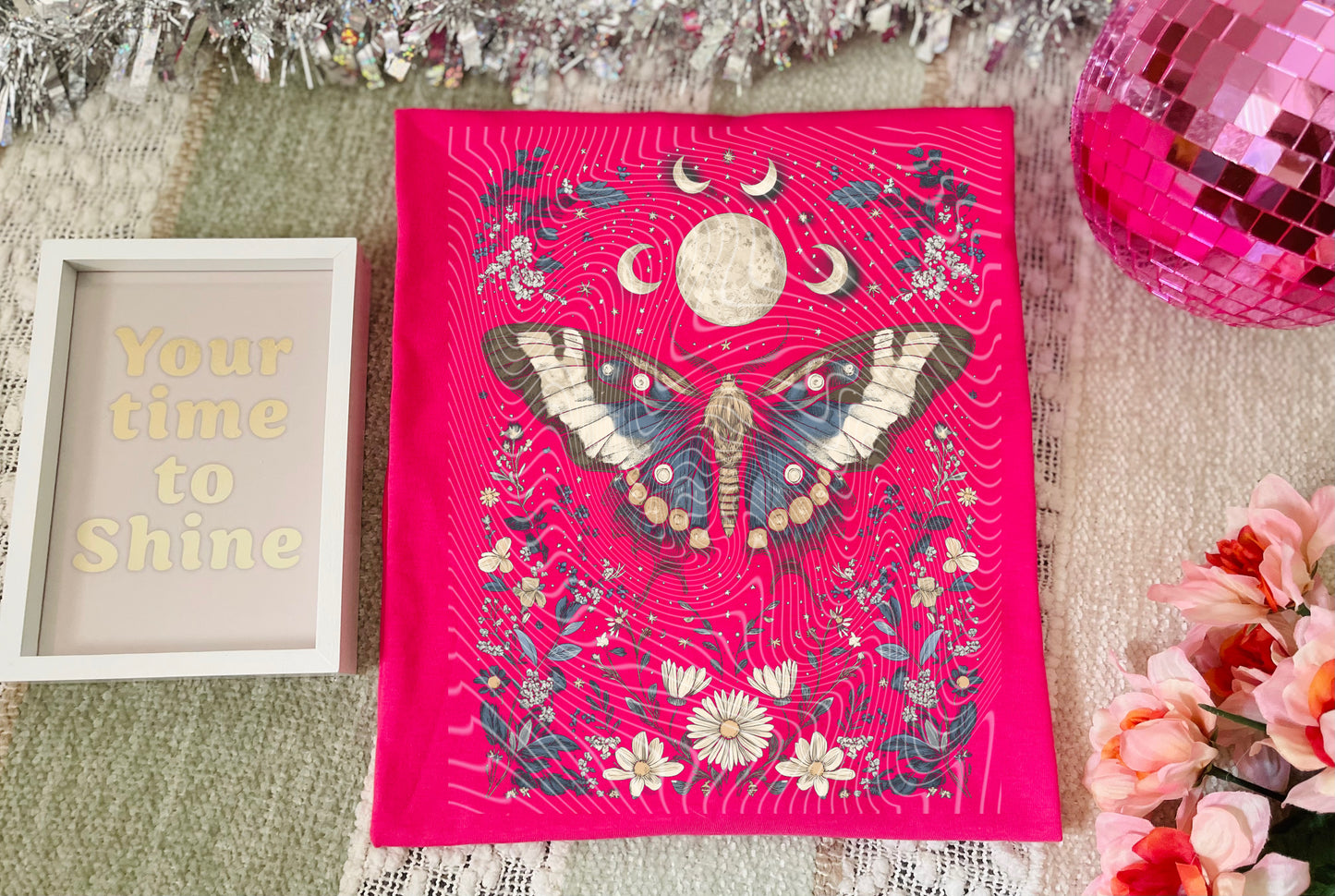 Boho Moth