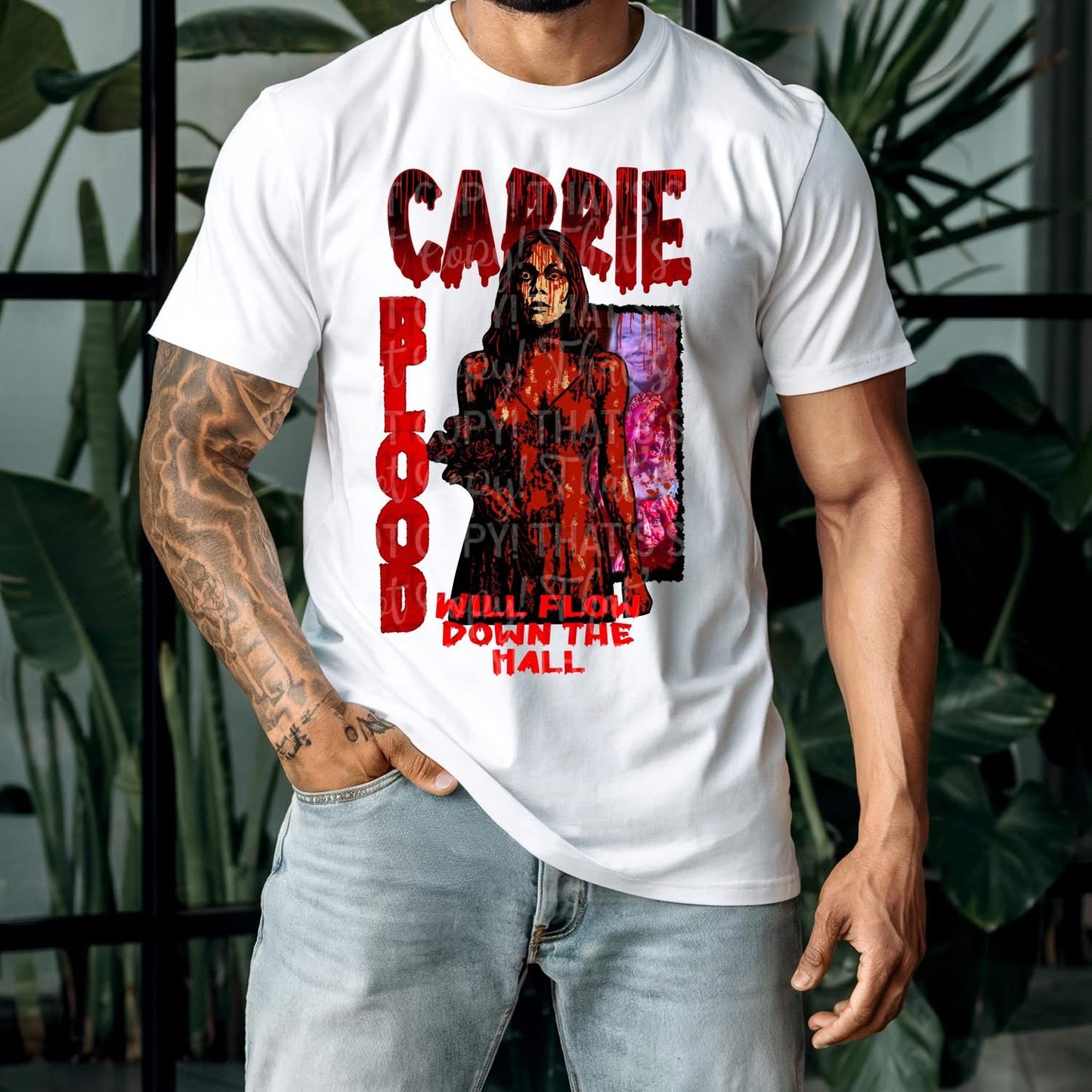 Carrie Blood Will Flow