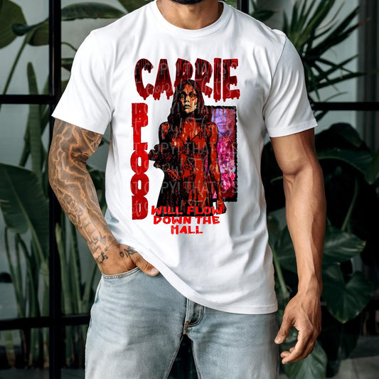 Carrie Blood Will Flow