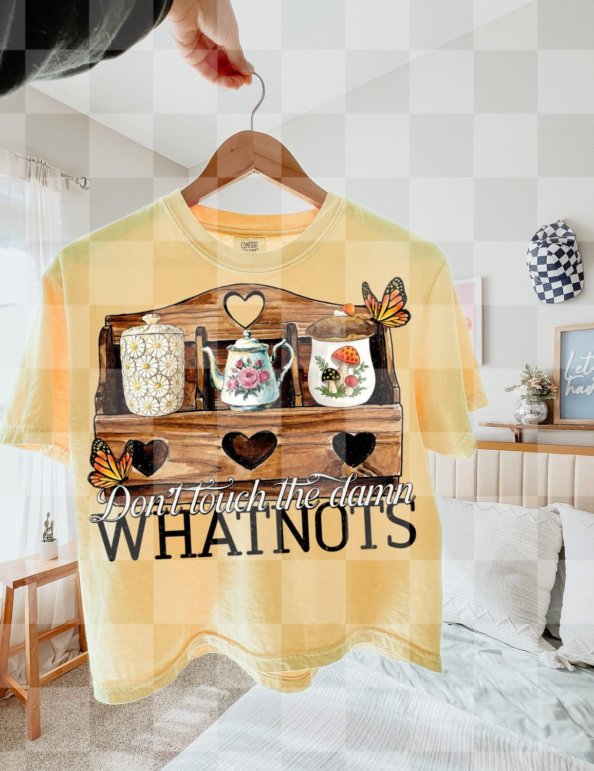 Don’t Touch the Whatnots