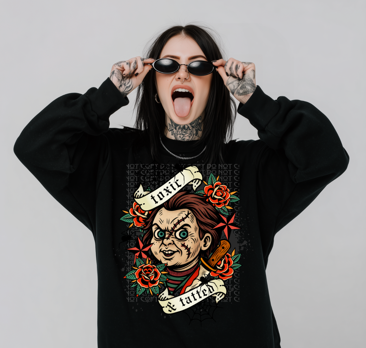 Tatted and Toxic Chucky