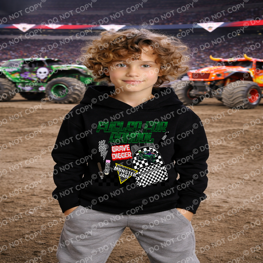 Fueled for School Grave Digger