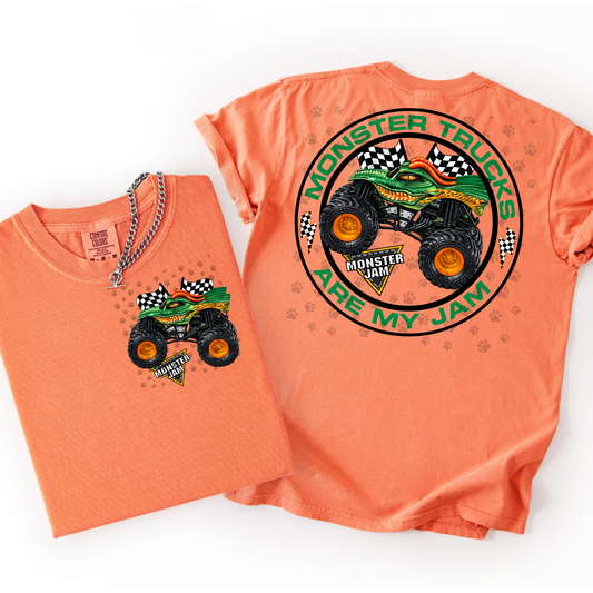 Monster Trucks Are My Jam Dragon