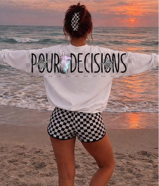 Pour Decisions *Back Design*