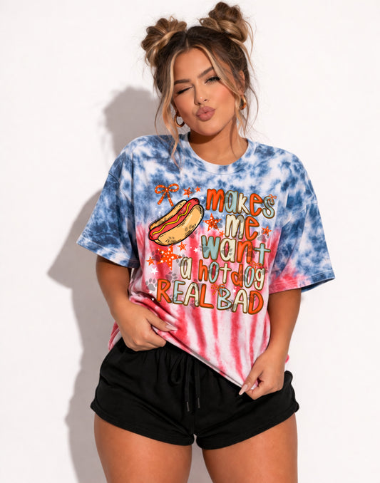 Makes Me Want A Hotdog Real Bad