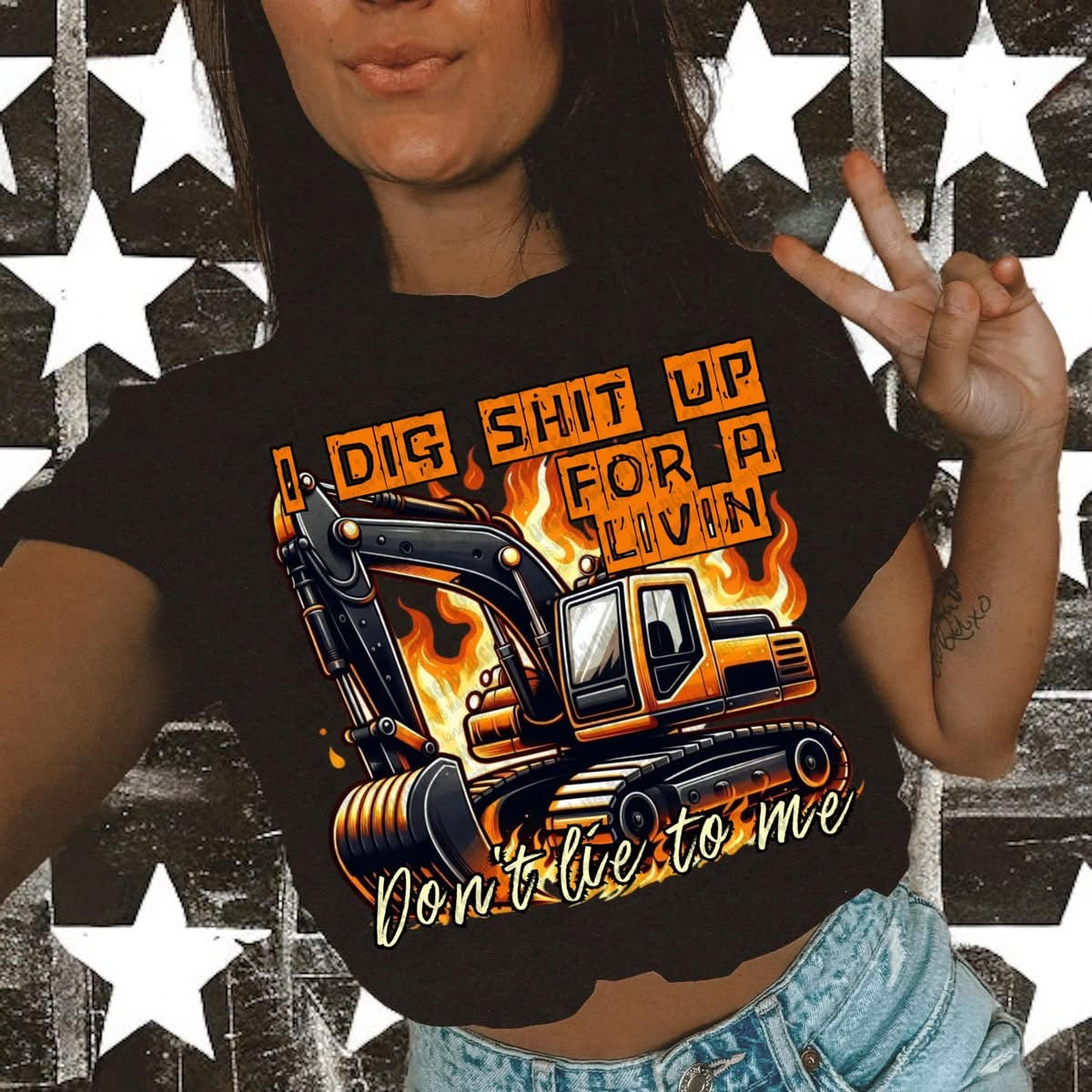 I Dig Shit Up