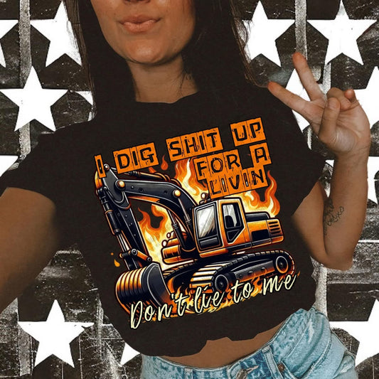 I Dig Shit Up