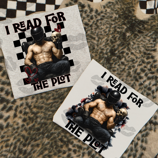 I Read For the Plot