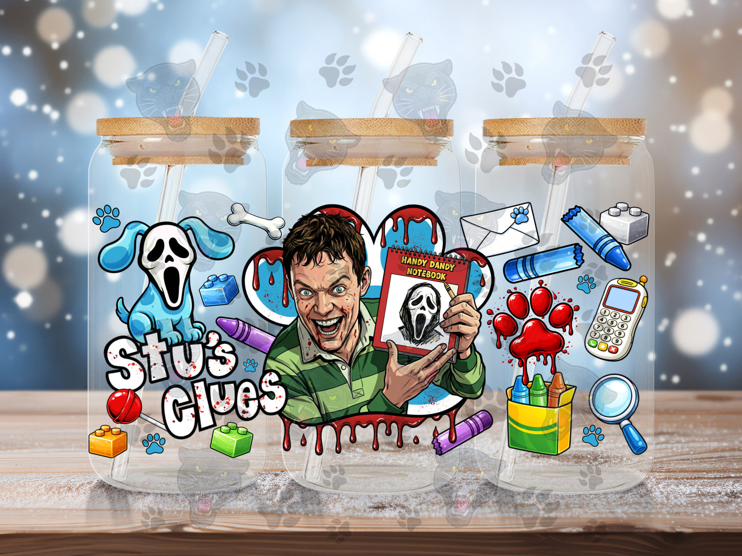 Stu Clues UV