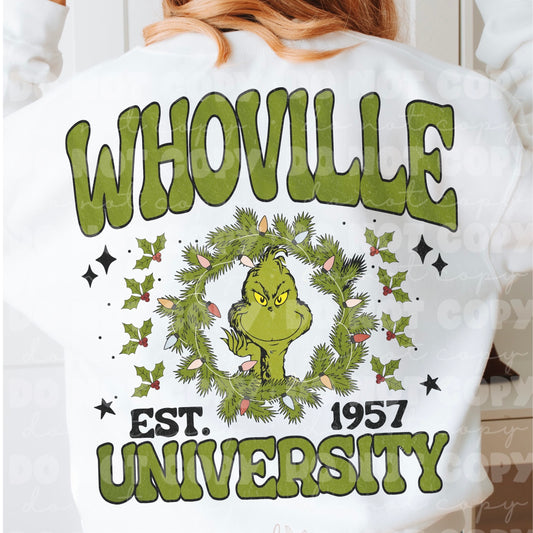 Whoville University