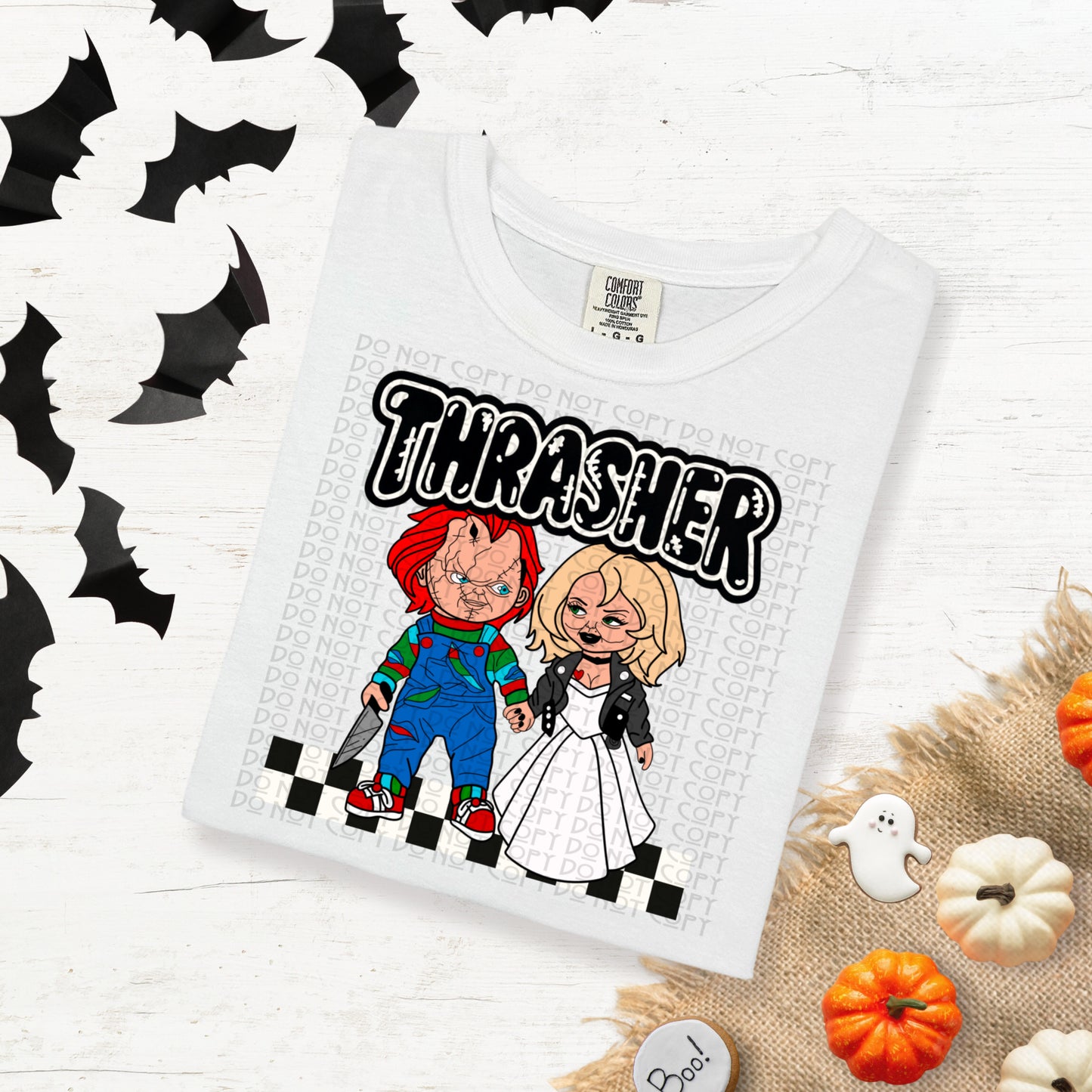 Thrasher No Outline