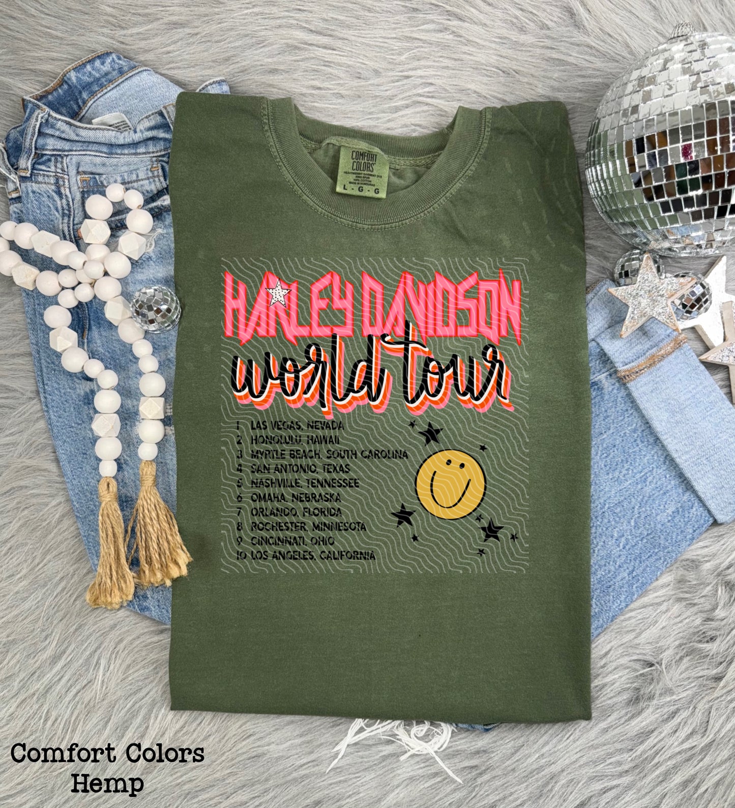 HD World tour