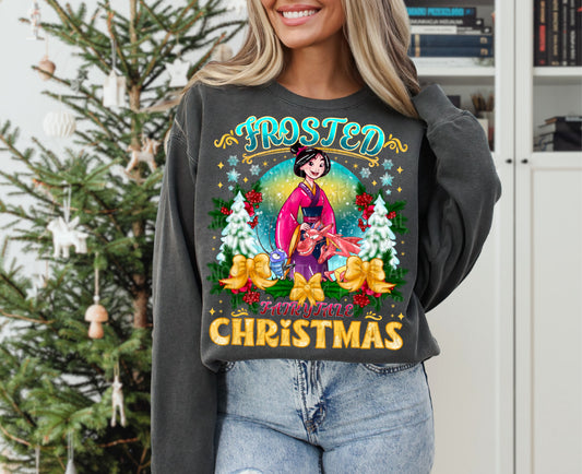 Frosted Christmas Mula