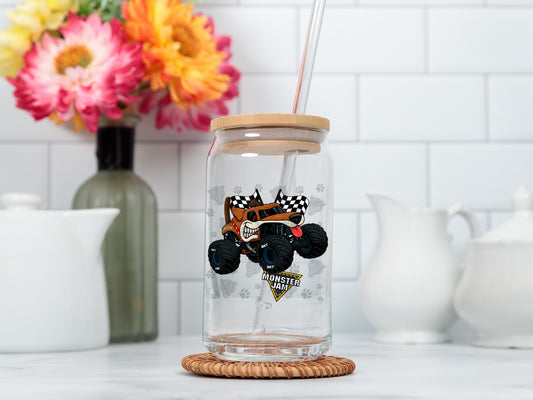 Monster Mutt Rottweiler Monster Truck Decal