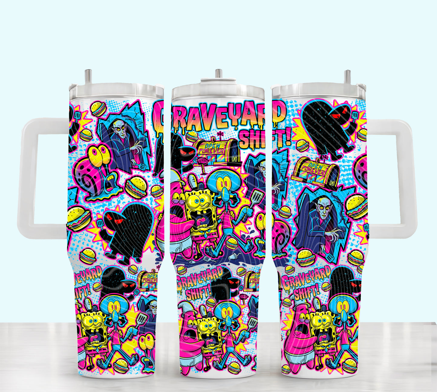 Graveyard Shift 40 oz UV