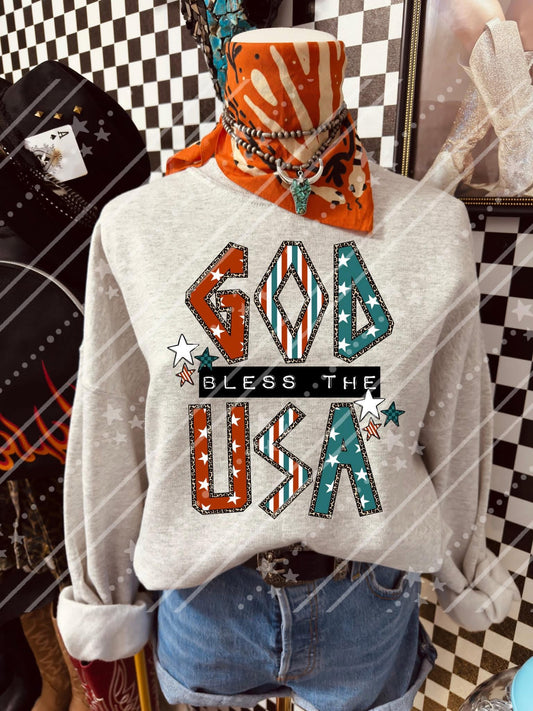 God Bless the USA