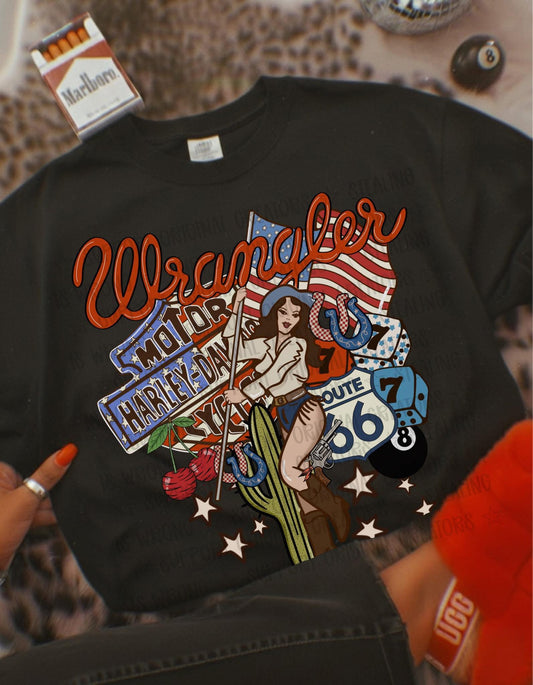 Vintage Western America