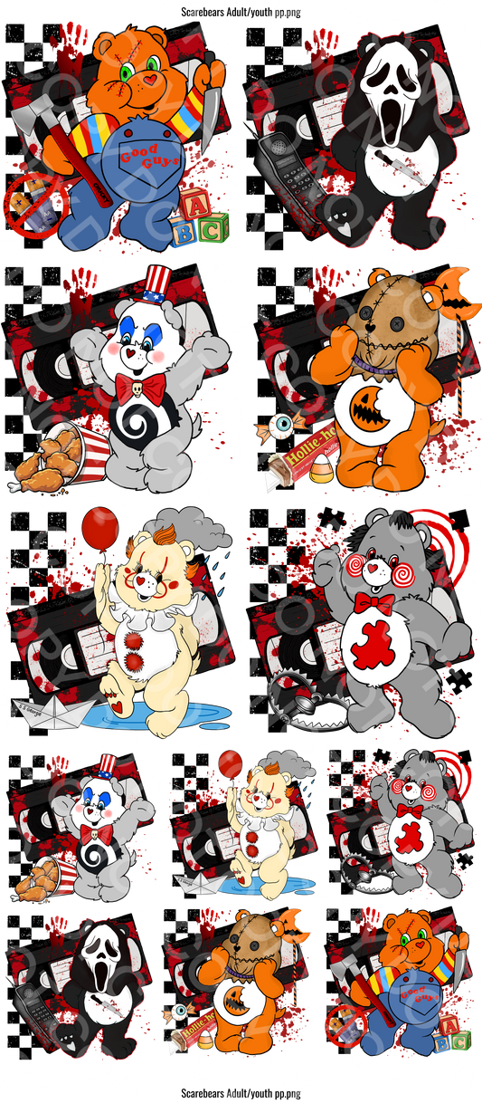 Scare Bear Adult Youth