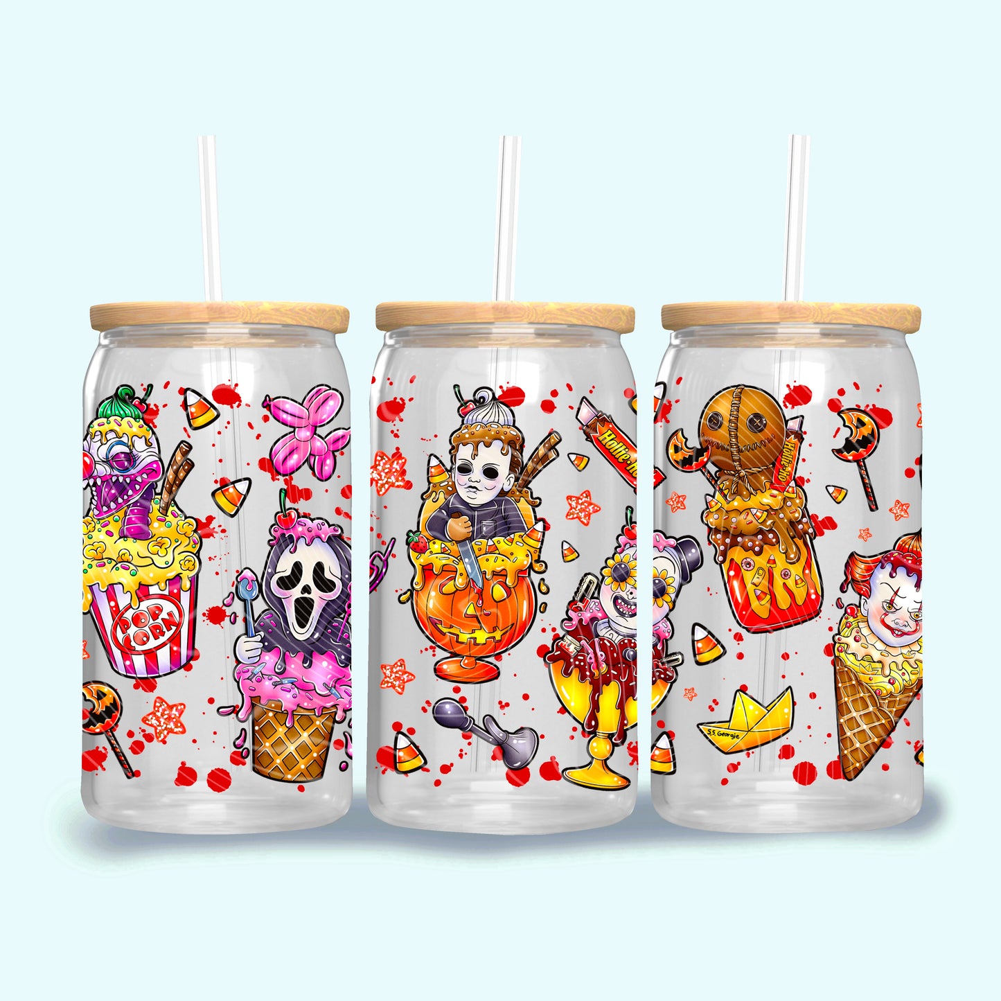 Horror Icons Ice Cream