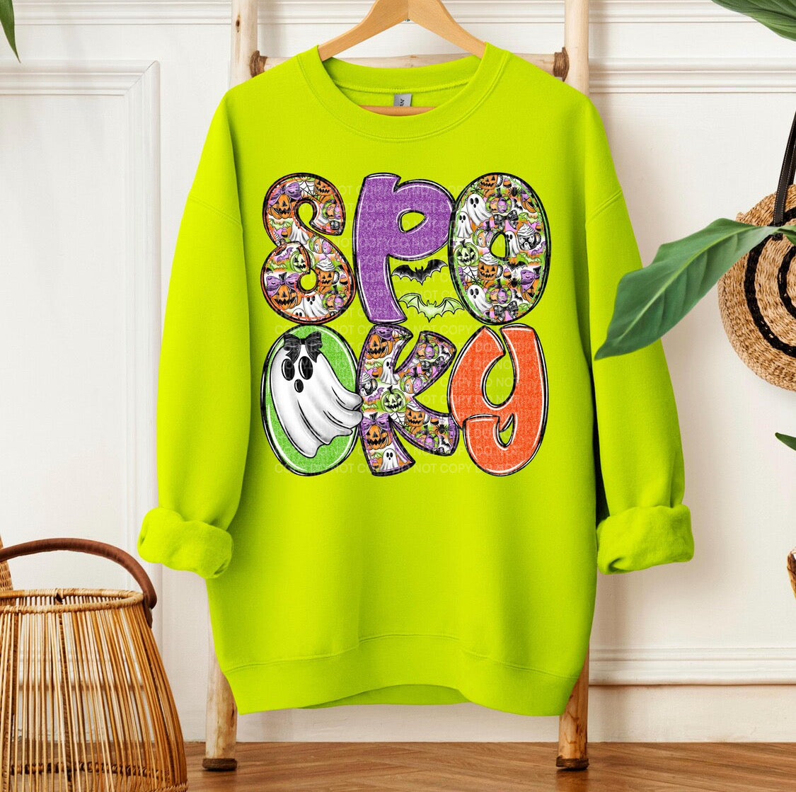 Spooky Halloween Letters