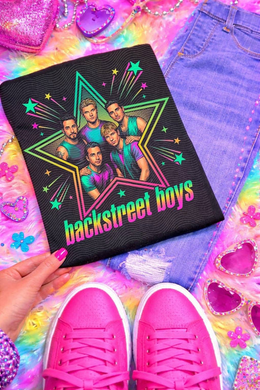 Backstreet *Black Tee Only*
