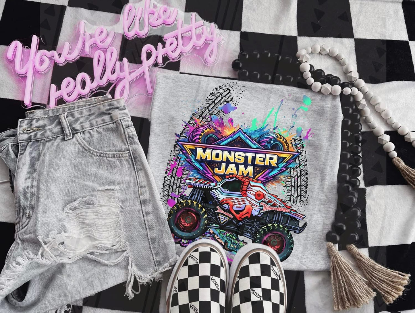 MJ Watercolor Thunderroarus