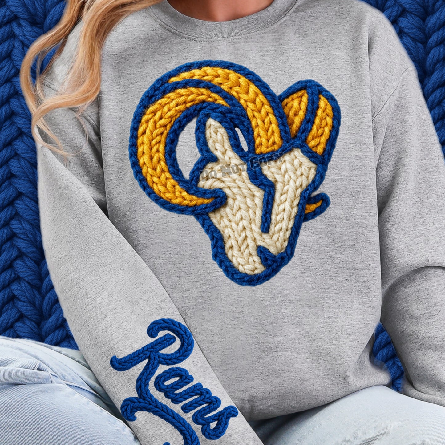 Rams Faux Yarn