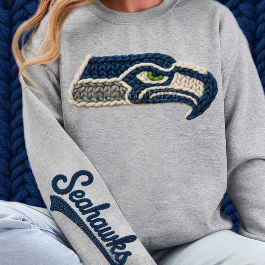 Seahawks Faux Yarn