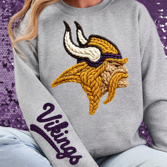 Vikings Faux Yarn