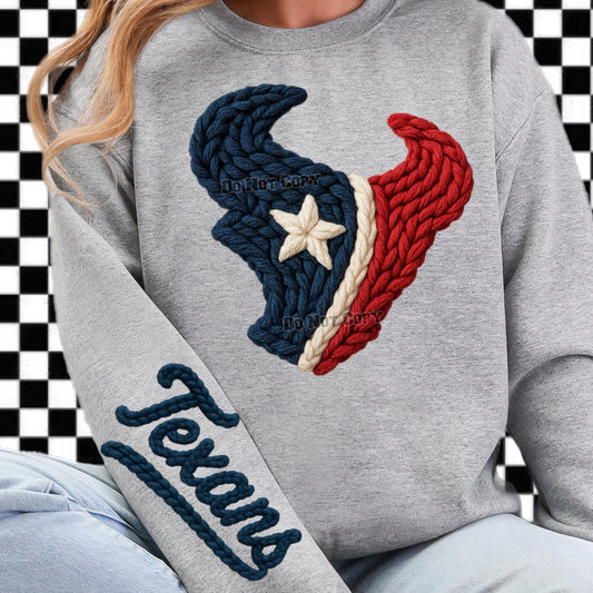Texans Faux Yarn