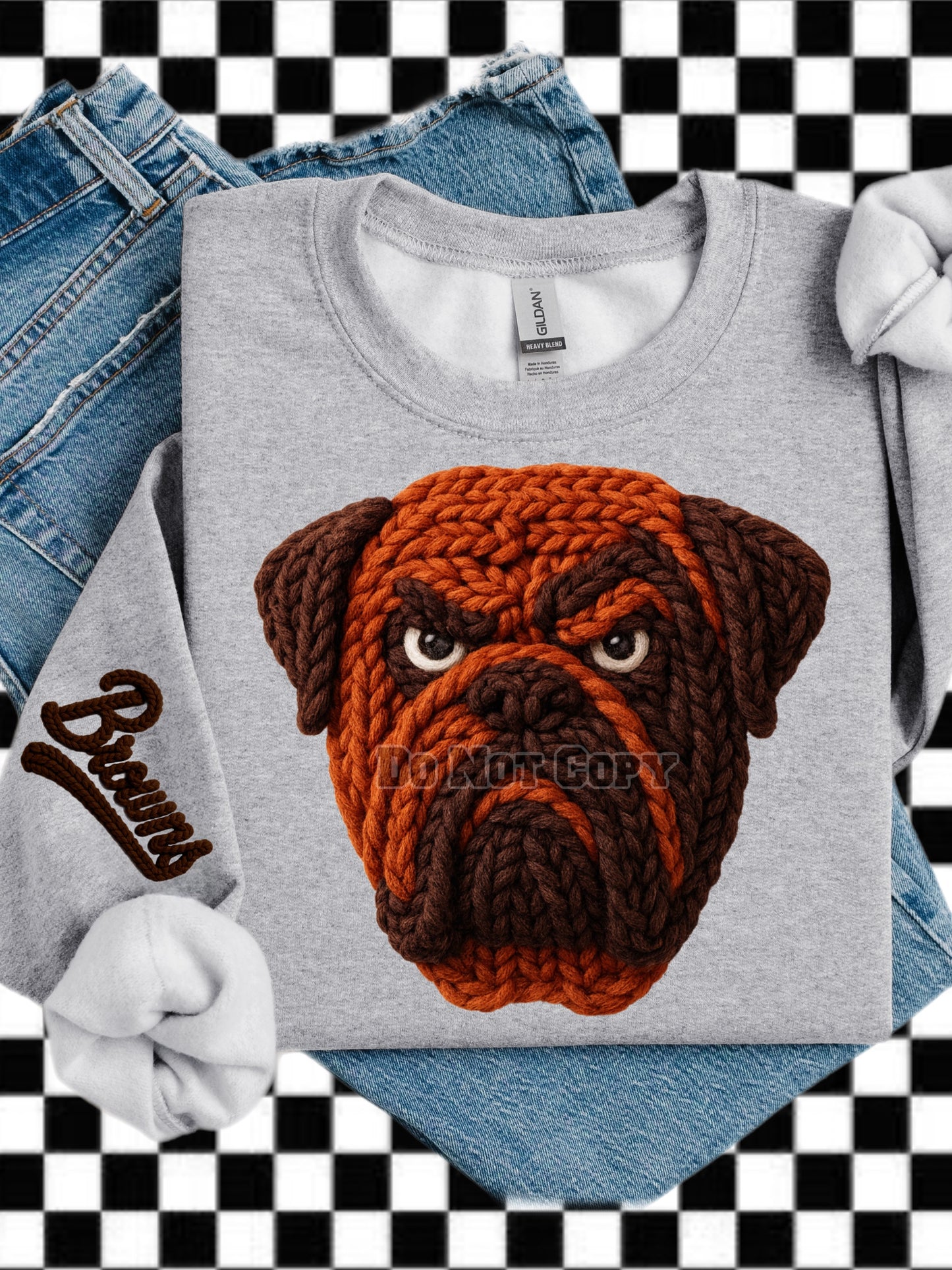 Browns Faux Yarn