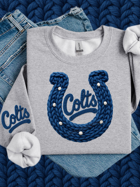 Colts Faux Yarn