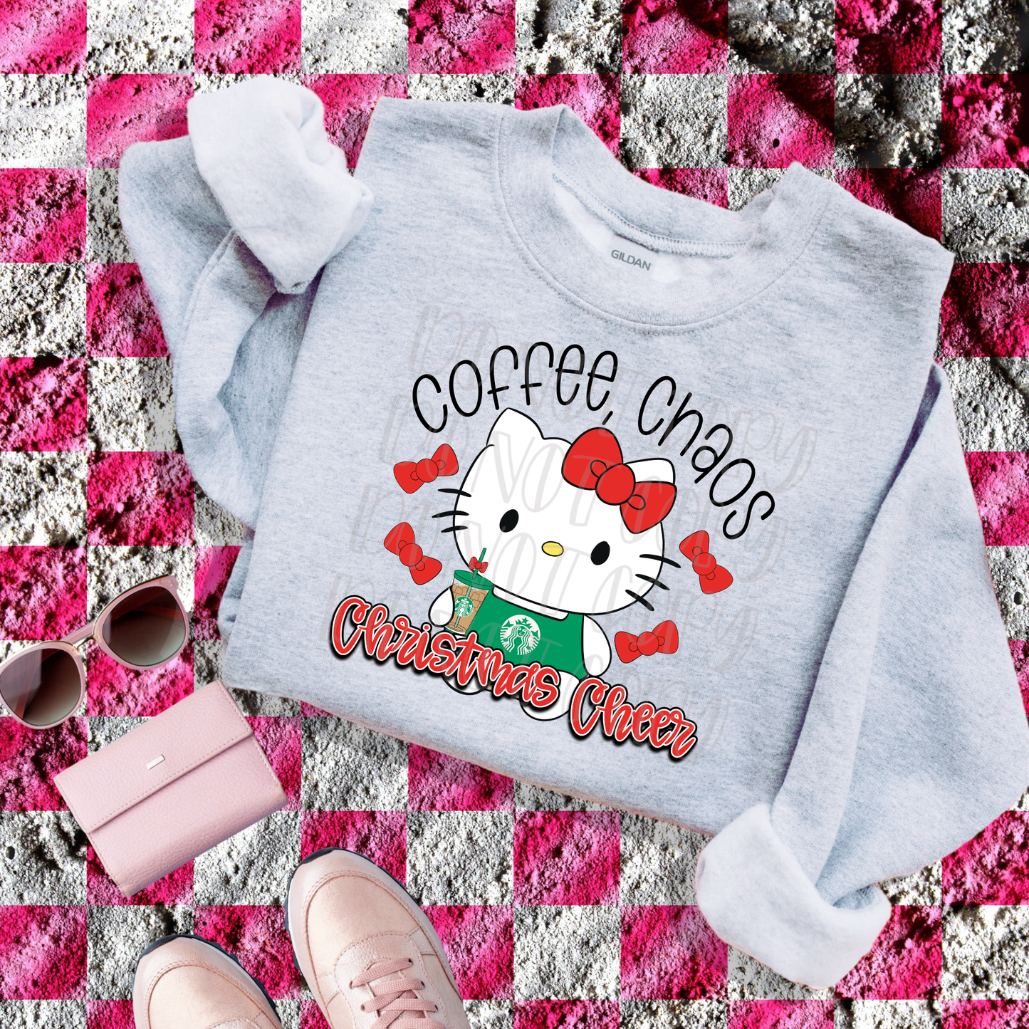 Coffee Chaos Christmas Cheer