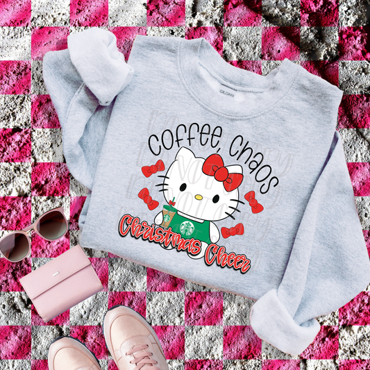 Coffee Chaos Christmas Cheer